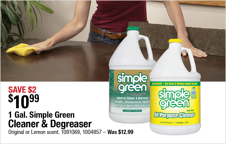 1 Gal. Simple Green Cleaner & Degreaser